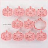Pumpkin Cookie Cutter Set