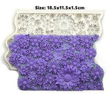 Embossed Flower Mold