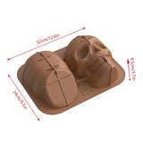 Skull Chocolate Mold