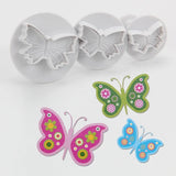 Butterfly Plunger Cutter Set