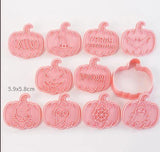 Pumpkin Cookie Cutter Set