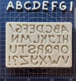 Alphabet Mold