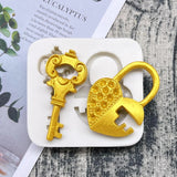 Love Lock Key Mold