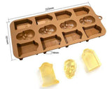 Skull Chocolate Mold
