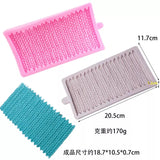 Knitting Pattern Mold