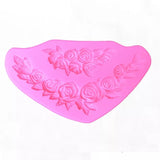 Rose swag mold