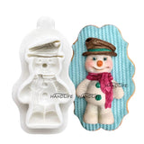 Snow Man Mold