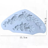 Rose swag mold