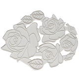 Rose flat mold