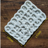 Alphabet Mold