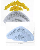 Rose swag mold
