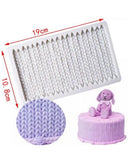Knitting Pattern Mold