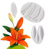 Lily Flower mold set
