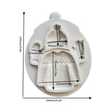 Winter Accessories Mold