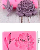 Peony Flower mold