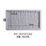 Knitting Pattern Mold