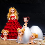 Doll Cake Mold