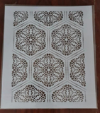 Cake stencil