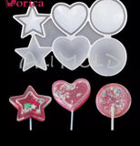 Mix shape lollipop mold