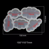 Cloud lollipop mold