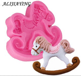 Baby Horse Toy Mold