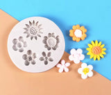 Mix Flower Mold