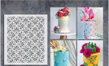 Cake stencil