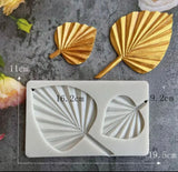 Large Palm Leaves Mold