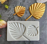 Large Palm Leaves Mold