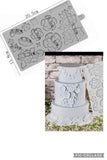 Embossed Flower Mold
