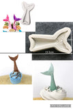 Mermaid Tail Mold