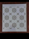 Cake stencil