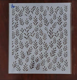 Cake Stencil