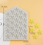 Star Alphabet Mold