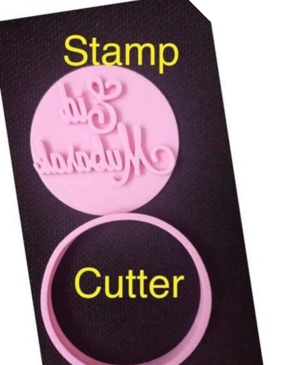 Outbose Stamp with Cutter